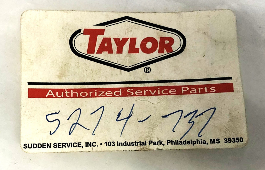 Taylor Forklift Seal 5274-737 [Lot of 17] NOS