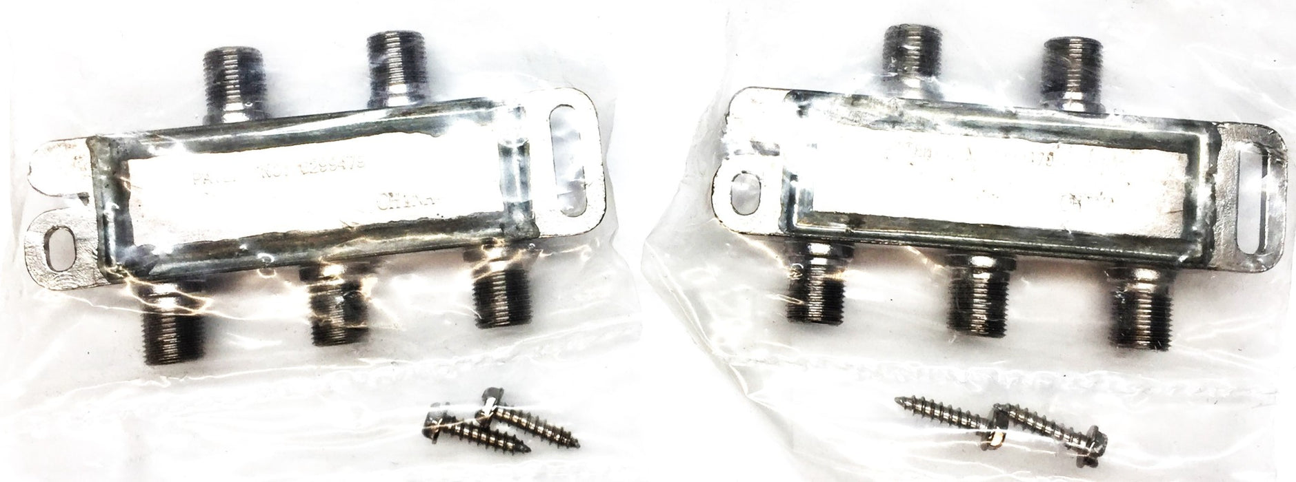 Antronix 5-1000MHz/7dB 4-Way Coaxial Splitter CMC2004H [Lot of 2] NOS