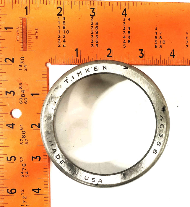 Timken Bearing Outer Race 46368 [Lot of 2] NOS
