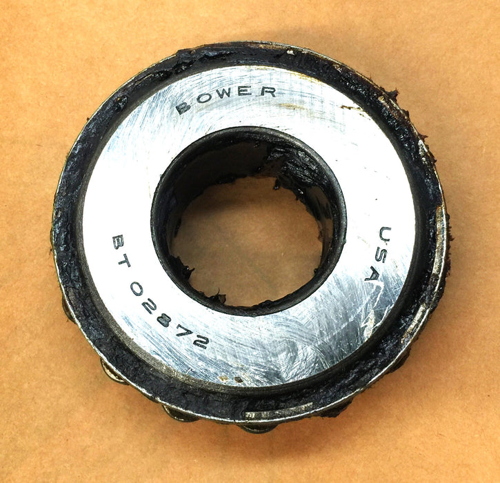 Bower Tapered Cone Roller Bearing BT-02872 NOS