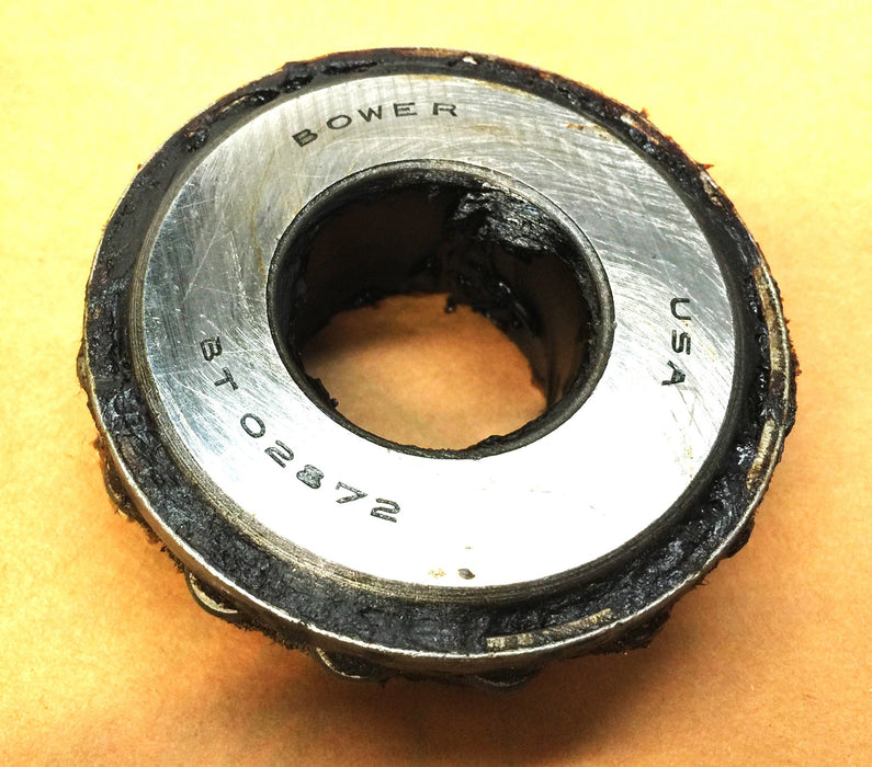 Bower Tapered Cone Roller Bearing BT-02872 NOS