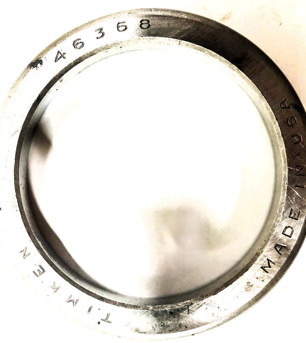 Timken Bearing Outer Race 46368 [Lot of 2] NOS