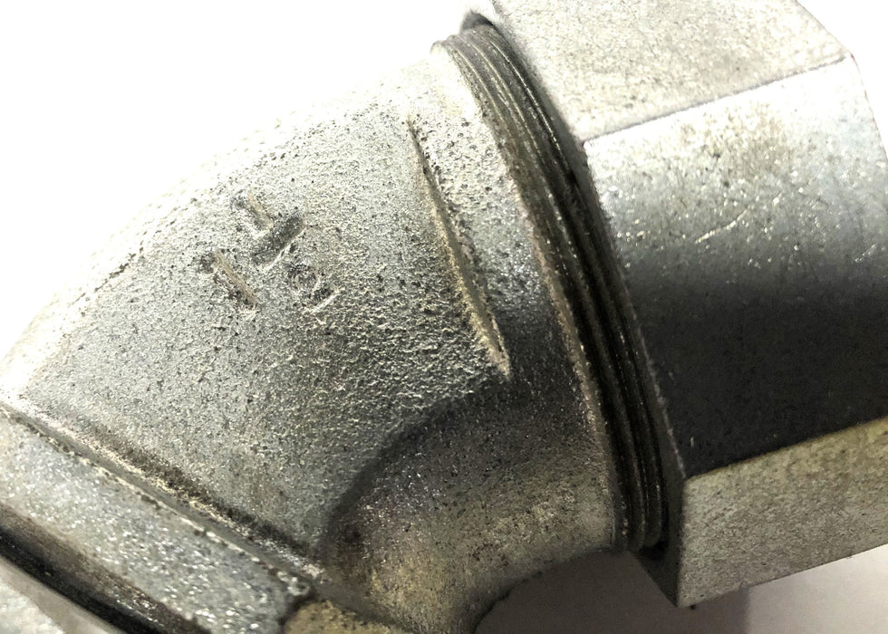 Raco 45 Degree Connector 1-1/2 Inch [Lot of 3] NOS