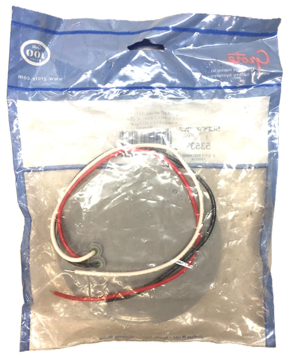 Grote 4" Round 3-Wire Red Stop/Tail/Turn LED Lamp 53532 (0153532) NOS