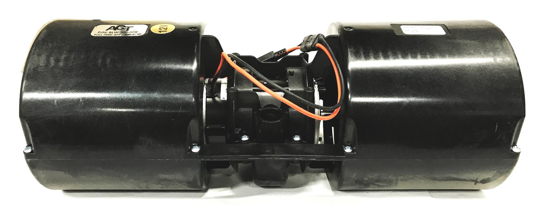 ACT Transport Bus Blower Motor (without 12-volt resistor) BLW-200-50R NOS