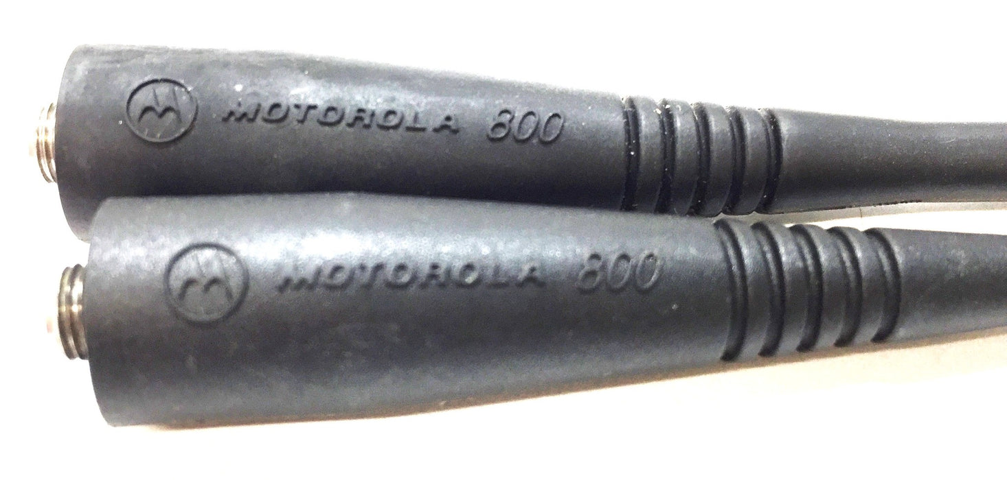 Motorola SMA (F) 1/2 Whip 800 Antenna NAF5037A For MTX 800 [Lot of 2] NOS