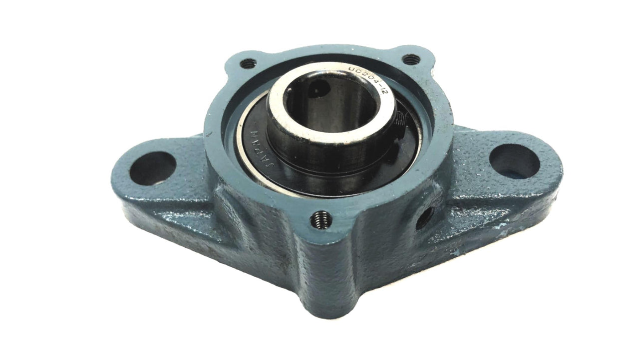 AMI/Asahi 2-Bolt Flanged Bearing Assembly CUCFL204-12C NOS