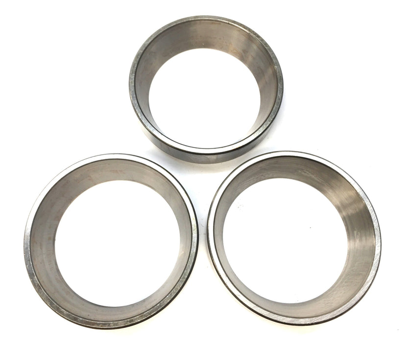 Bower Tapered Cone Roller Bearing Race Cup 02820 [Lot of 3] NOS