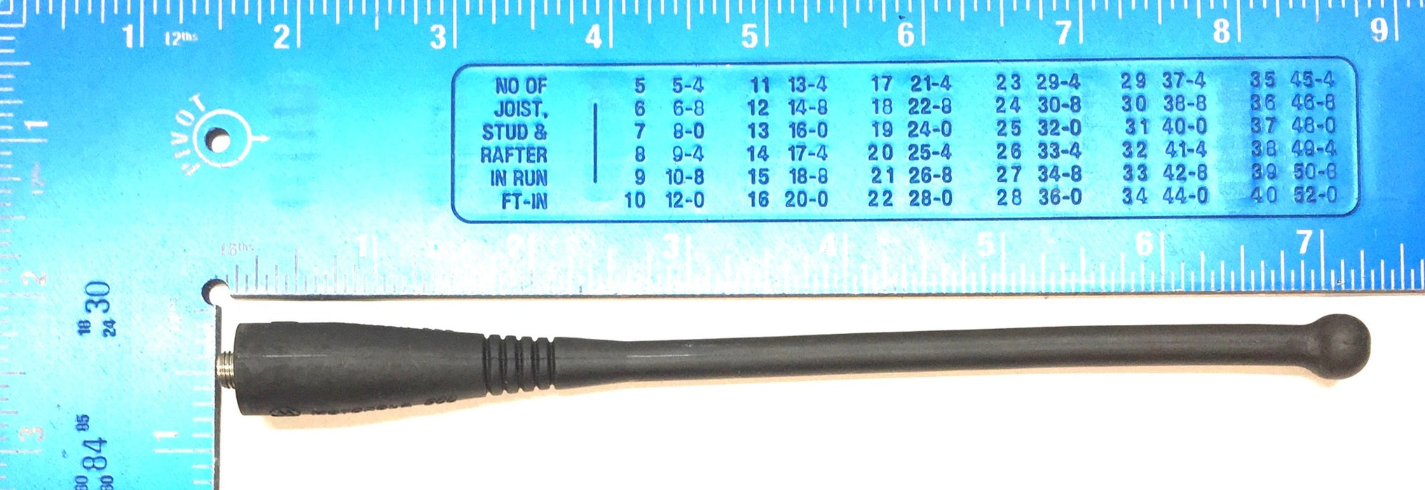 Motorola SMA (F) 1/2 Whip 800 Antenna NAF5037A For MTX 800 [Lot of 2] NOS