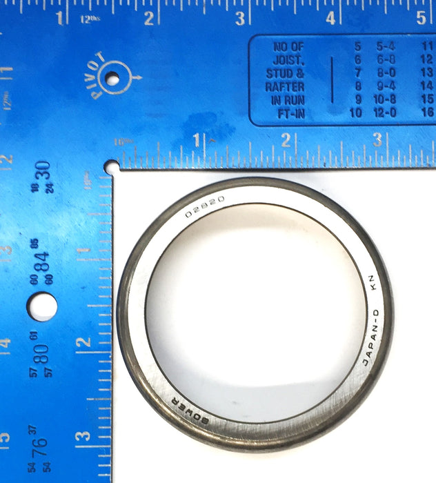 Bower Tapered Cone Roller Bearing Race Cup 02820 [Lot of 3] NOS