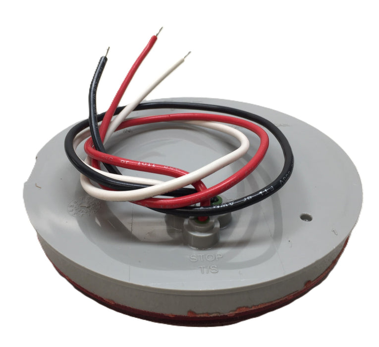 Grote 4" Round 3-Wire Red Stop/Tail/Turn LED Lamp 53532 (0153532) NOS
