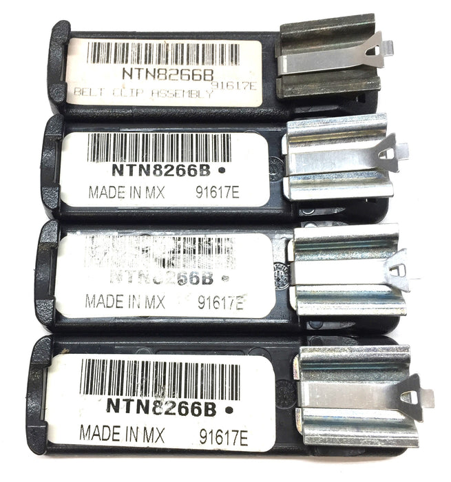 Motorola Radio Belt Clip for XTS3000,XTS5000,APX6000 NTN8266B [Lot of 4] NOS