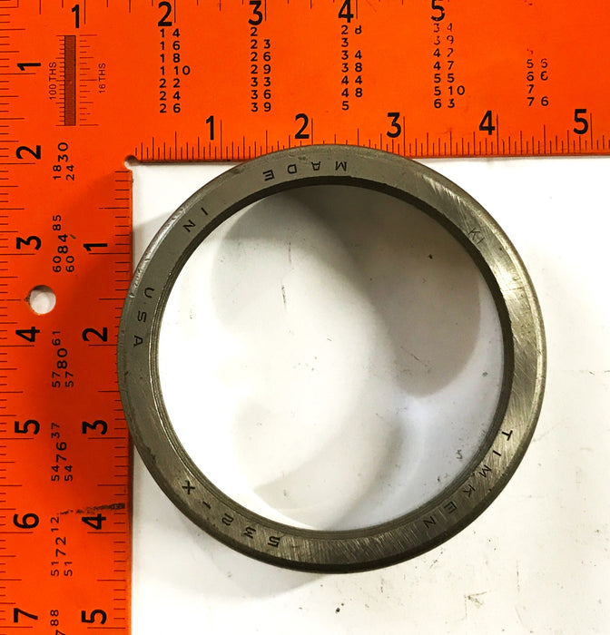 Timken Tapered Roller Bearing Cup 532-X [Lot of 3] NOS