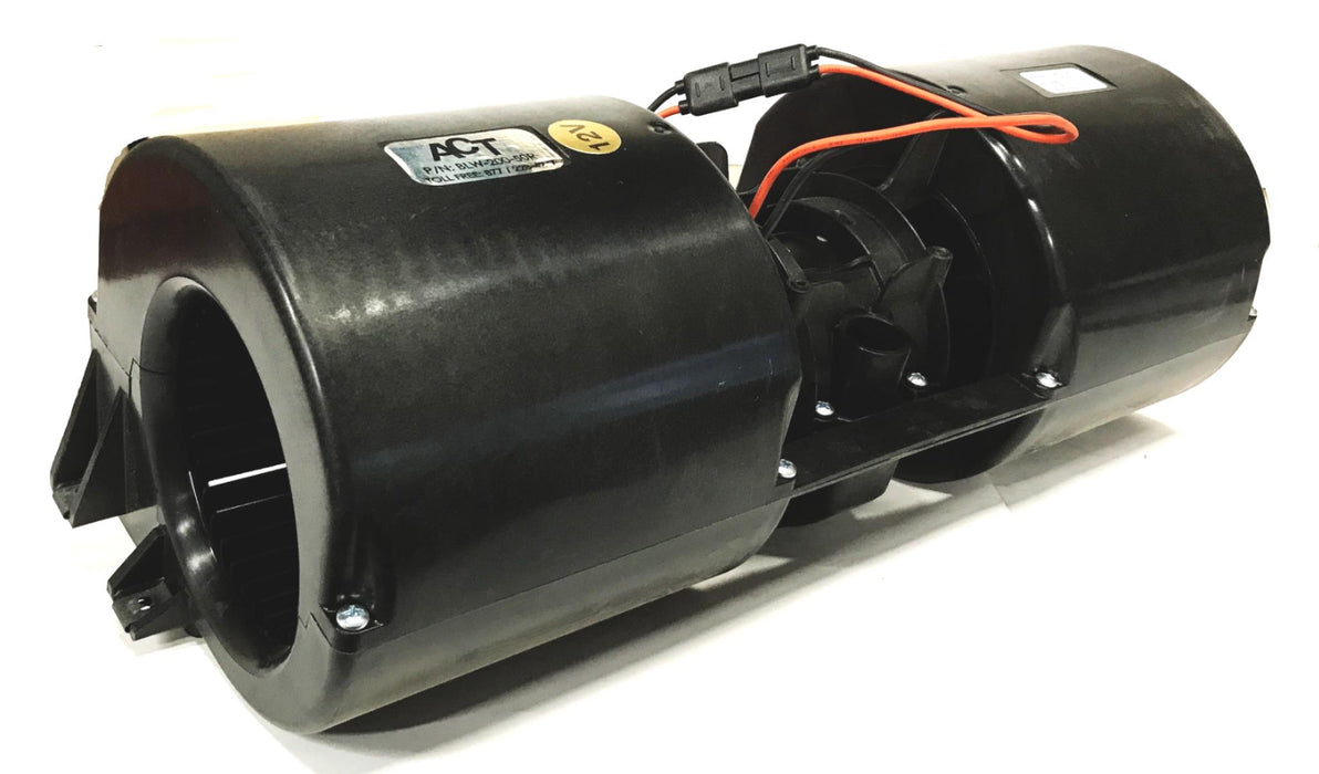 ACT Transport Bus Blower Motor (without 12-volt resistor) BLW-200-50R NOS