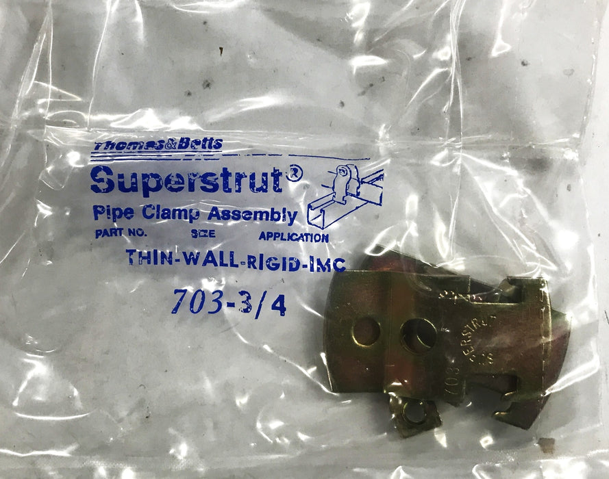 Superstrut 2 inch Pipe Clamp Assembly 703-3/4 [Lot of 20] NOS