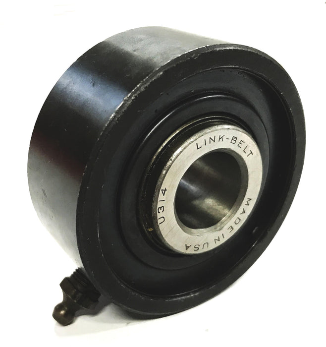 Link-Belt Insert Bearing with Collar and Oiler Cap U314 NOS