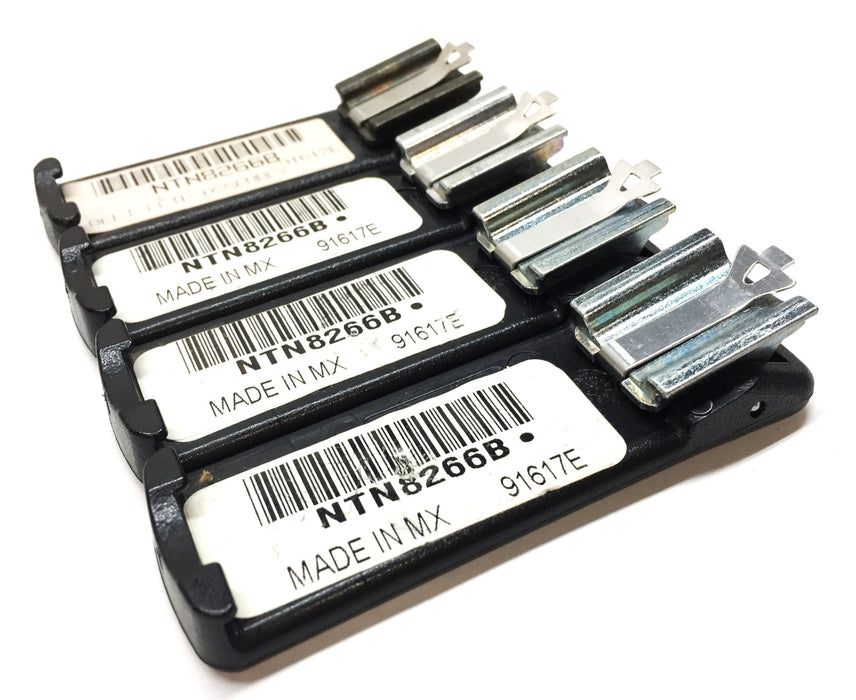 Motorola Radio Belt Clip for XTS3000,XTS5000,APX6000 NTN8266B [Lot of 4] NOS