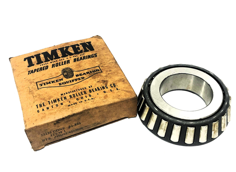 Timken Tapered Roller Bearing Assembly 33225-Q NOS