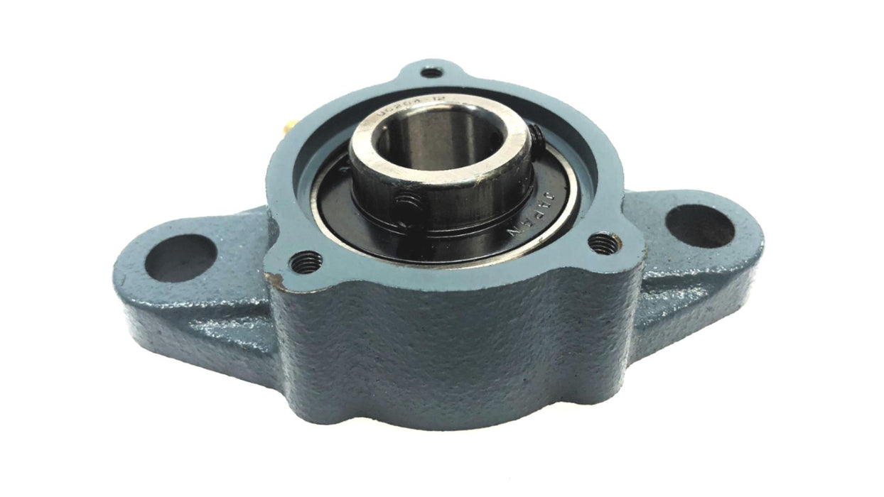 AMI/Asahi 2-Bolt Flanged Bearing Assembly (Missing 1 Screw) CUCFL204-12CE NOS