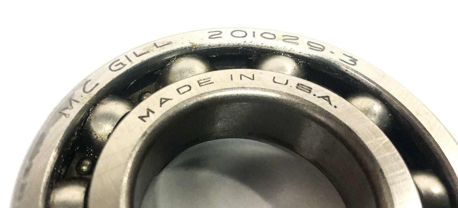 McGill Single Row Ball Bearing 201029-3 NOS