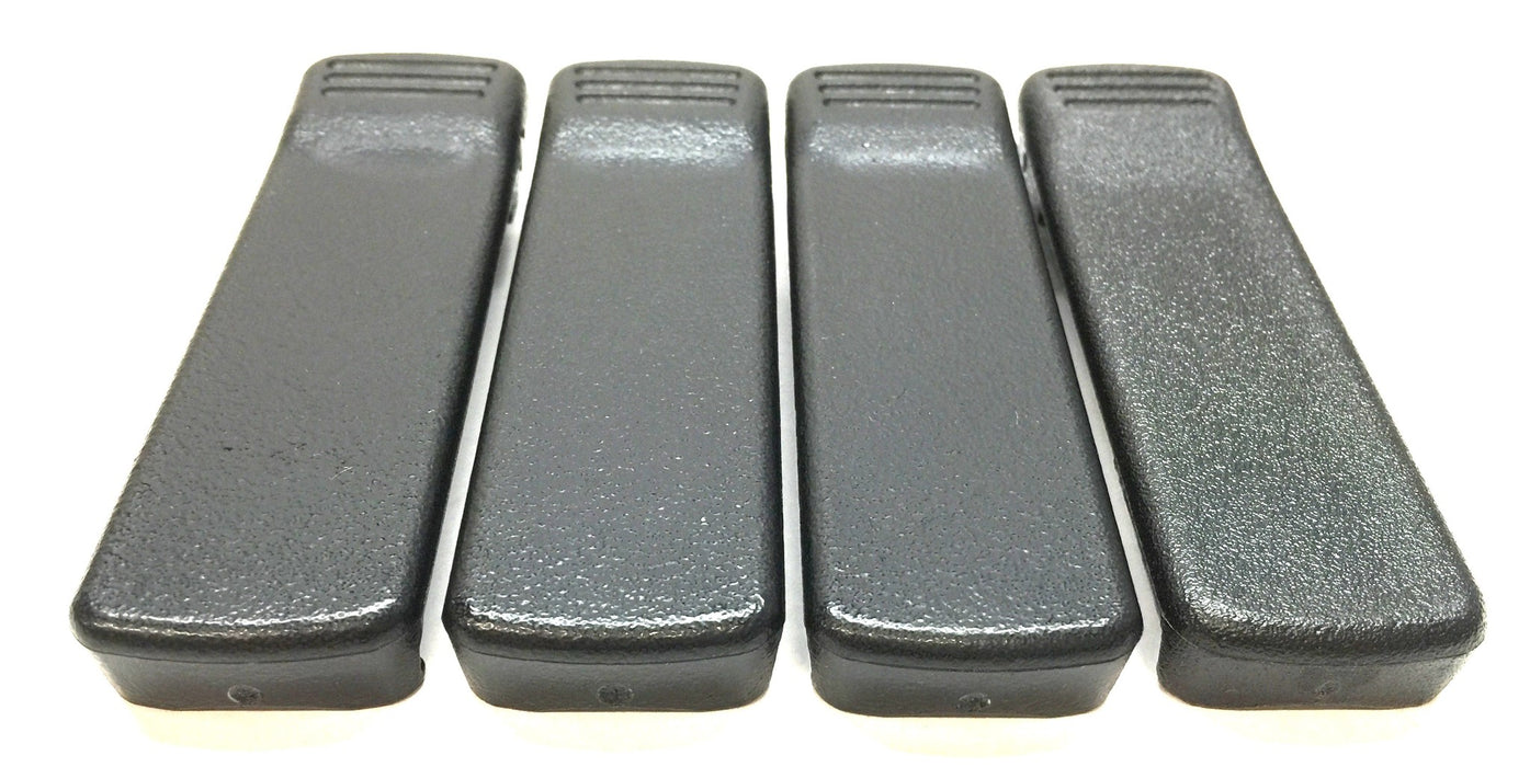 Motorola Radio Belt Clip for XTS3000,XTS5000,APX6000 NTN8266B [Lot of 4] NOS