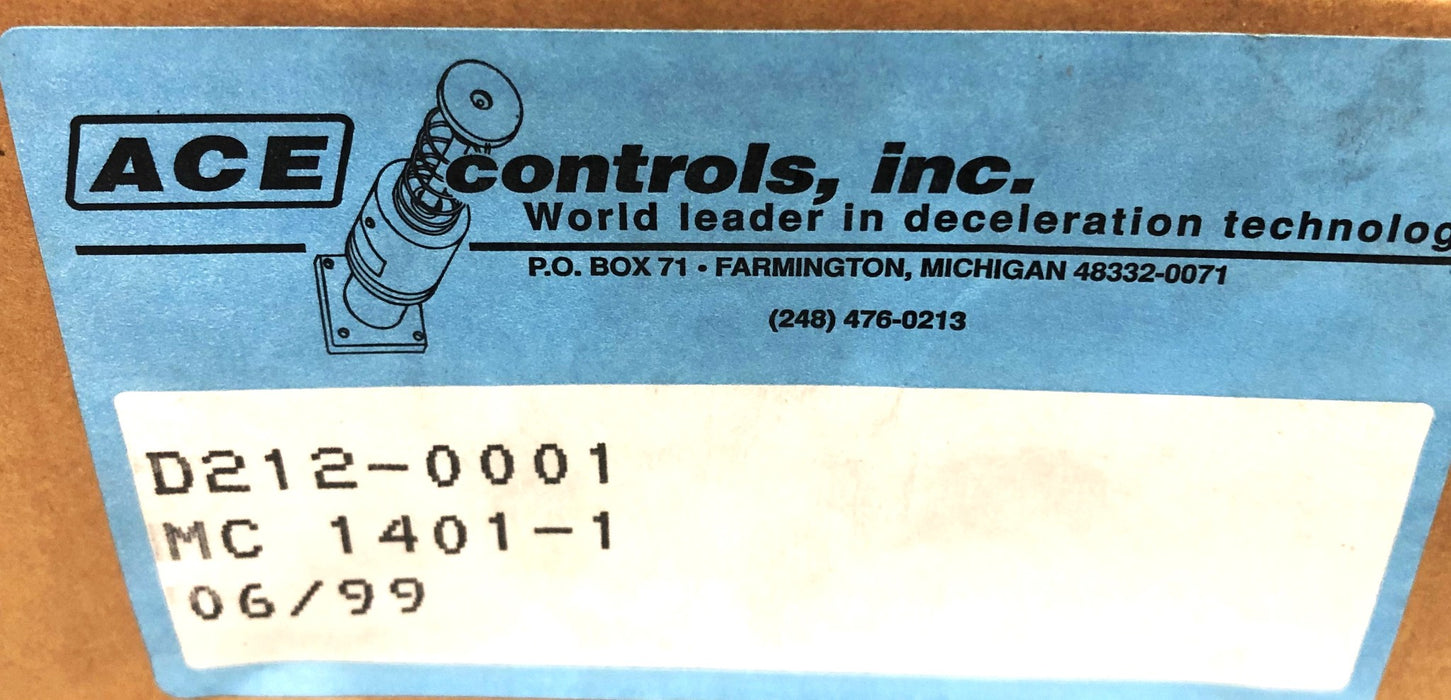 ACE Controls Shock Absorber MC1401-1 NOS
