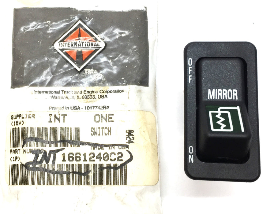 International Navistar Mirror Switch 1661240C2 NOS