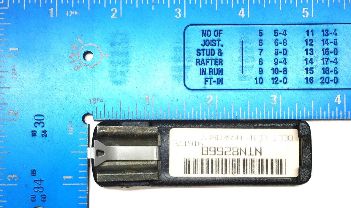 Motorola Radio Belt Clip for XTS3000,XTS5000,APX6000 NTN8266B [Lot of 4] NOS
