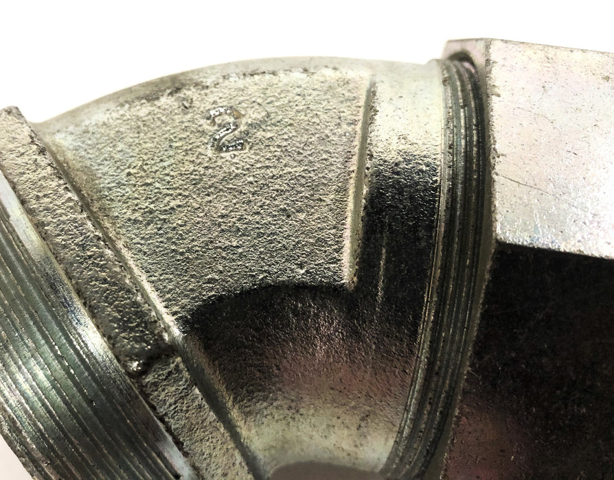 Raco 45 Degree Connector 2 Inch NOS