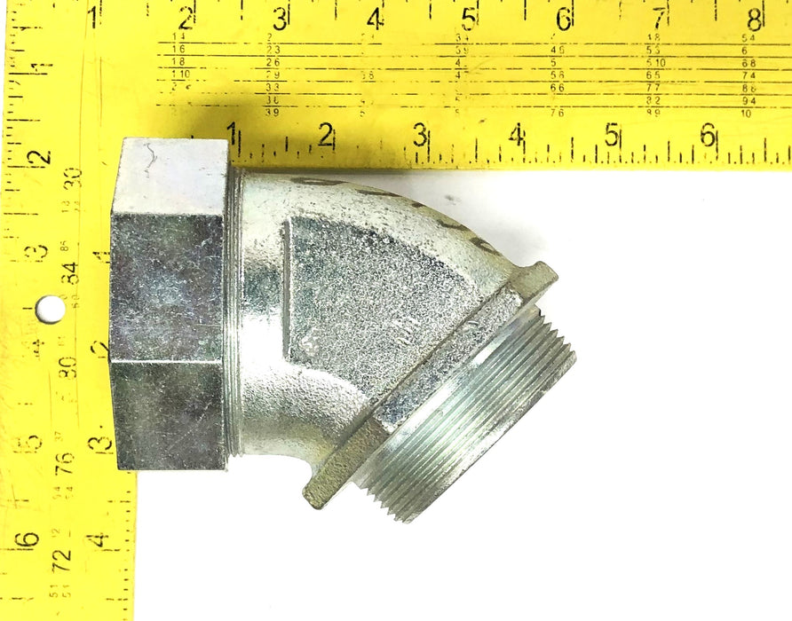Raco 45 Degree Connector 2 Inch NOS
