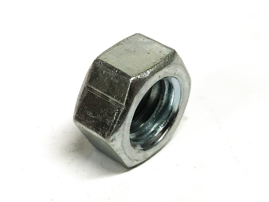 Unbranded 7/16-14 Steel-Zinc Hex Nuts [Lot of 51] NOS
