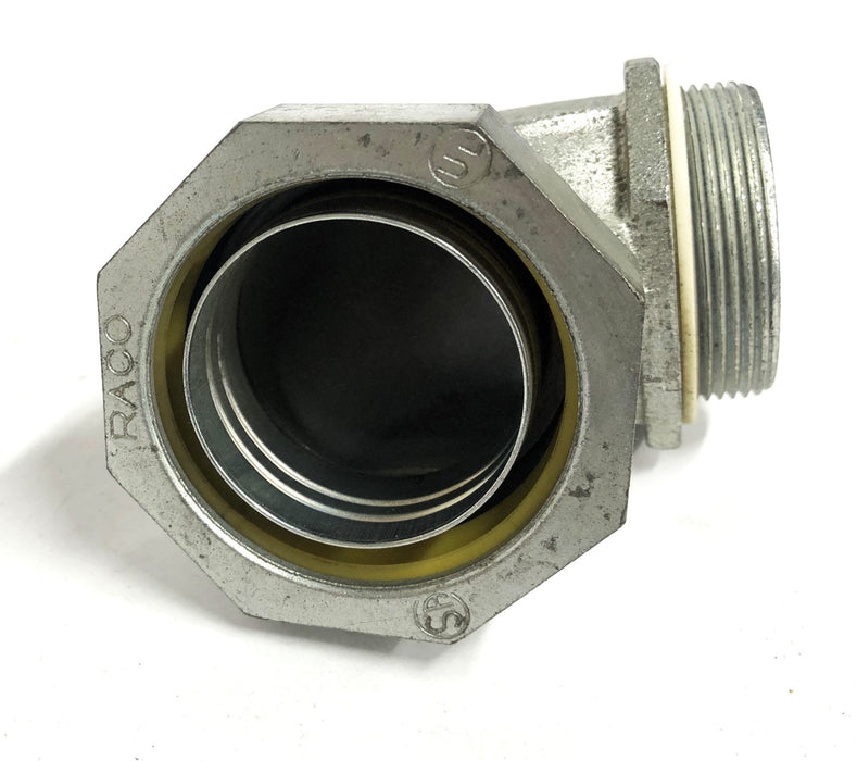 Raco 90 Degree Connector 2 Inch NOS