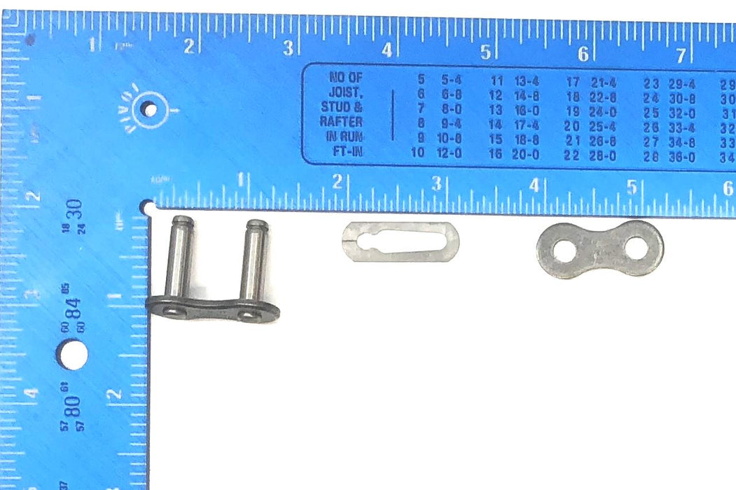 Diamond Chain CO. #60 Connecting Link Spring Clip C-4233CL-08-P [Lot of 4] NOS