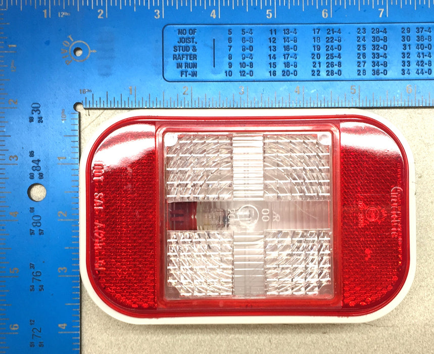 Truck-Lite/Napa Rectangle Back-Up Light with Reflector 45204 [Lot of 2] NOS