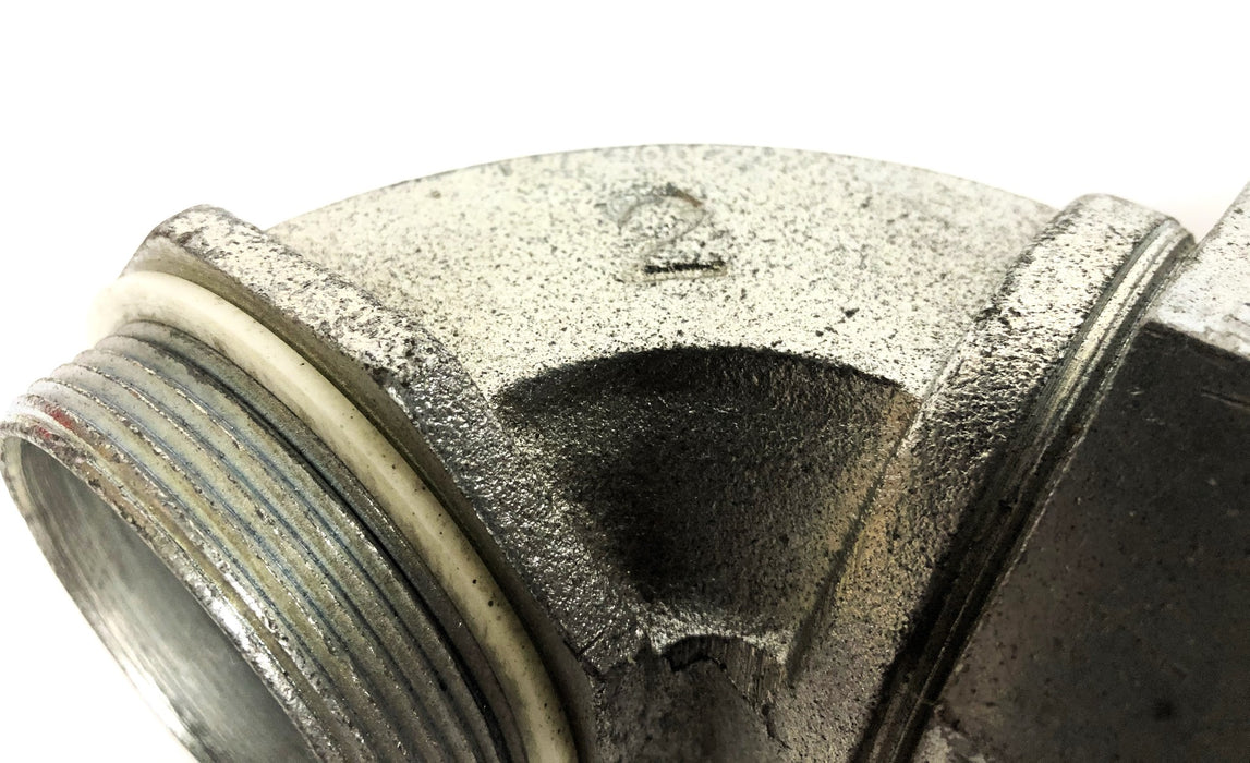 Raco 90 Degree Connector 2 Inch NOS