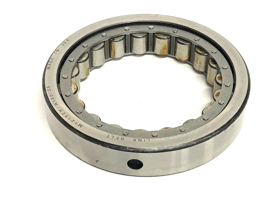 Link-Belt Cylindrical Roller Bearing Outer Roller Cage M1218EH/W190/C5 NOS