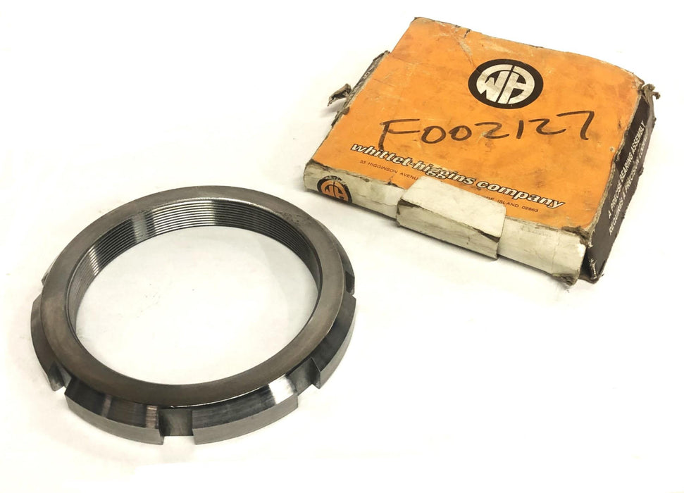 Whittet-Higgins Bearing Locknut PN28 NOS
