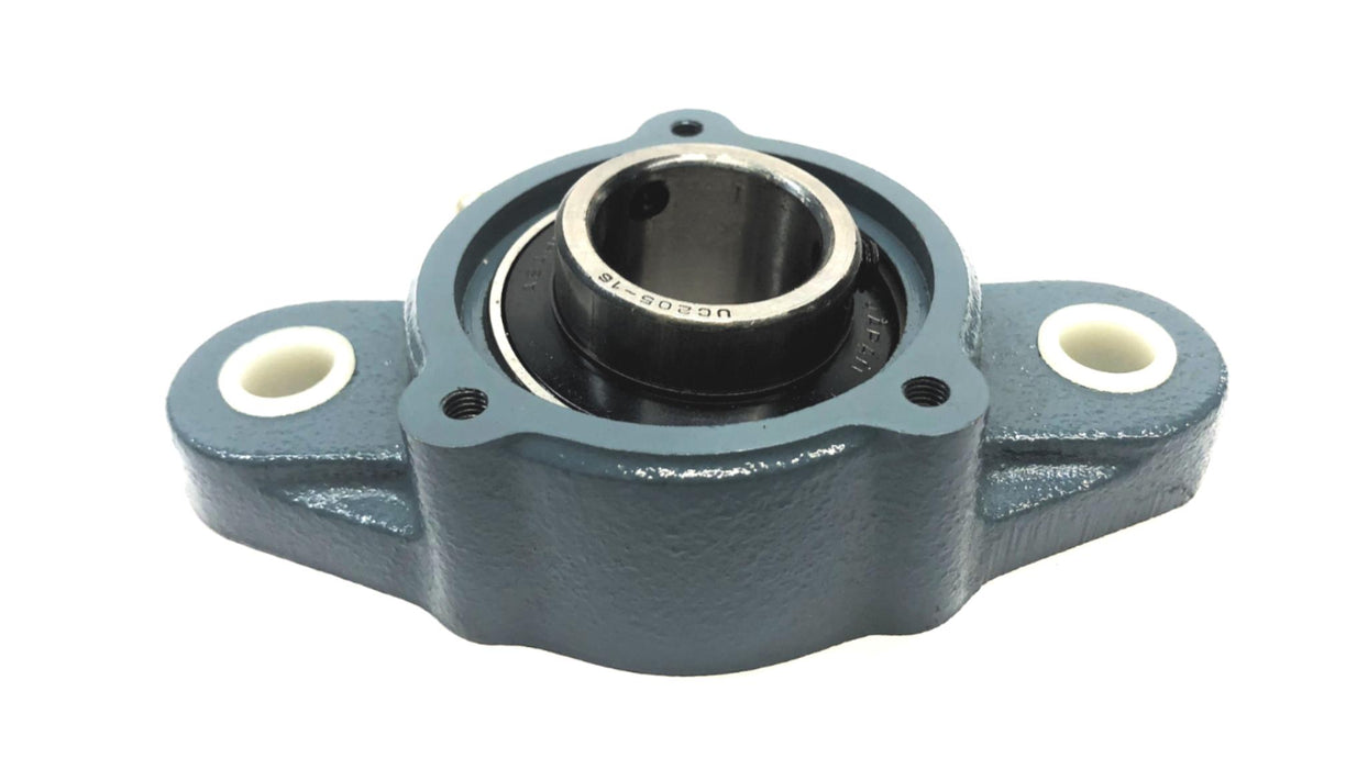 AMI/Asahi 2-Bolt Flanged Bearing Assembly CUCFL205-16C NOS