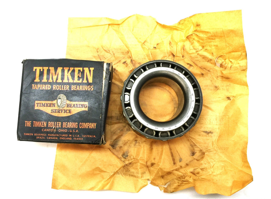 Timken Tapered Cone Roller Bearing 6386A NOS