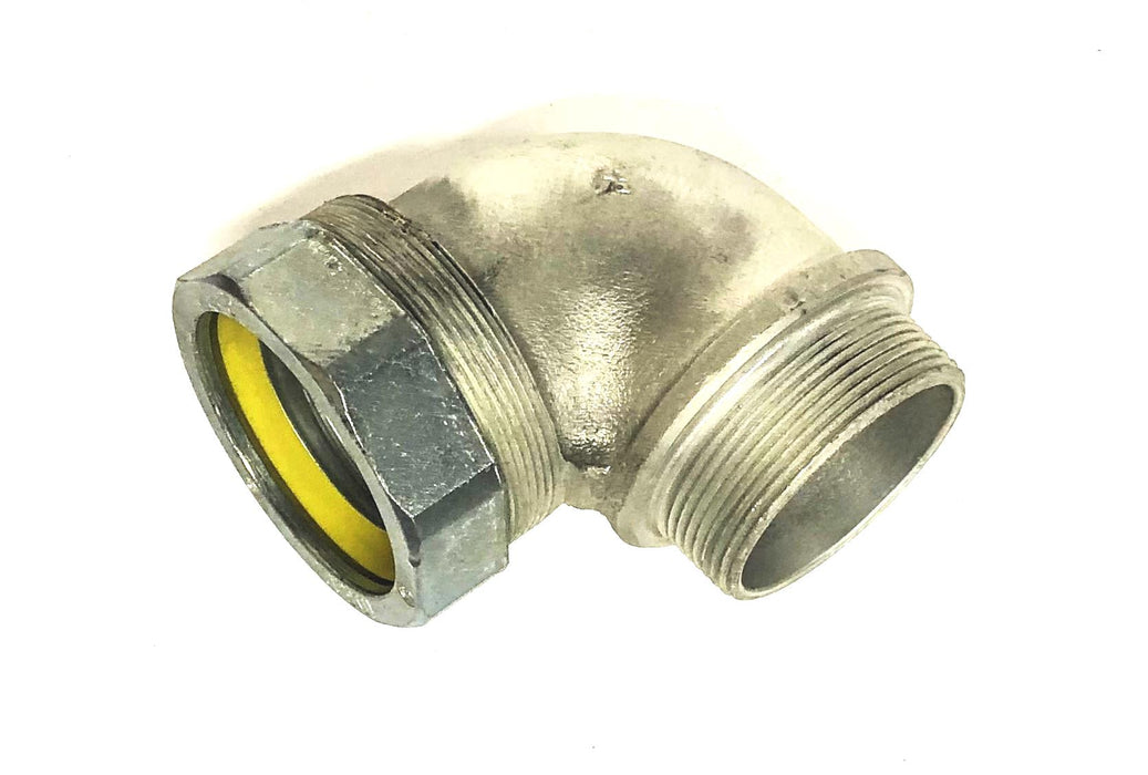 Ideal 90 Degree Connector 2 Inch NOS