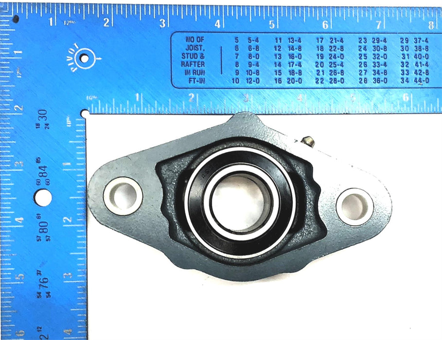 AMI/Asahi 2-Bolt Flanged Bearing Assembly CUCFL205-16C NOS
