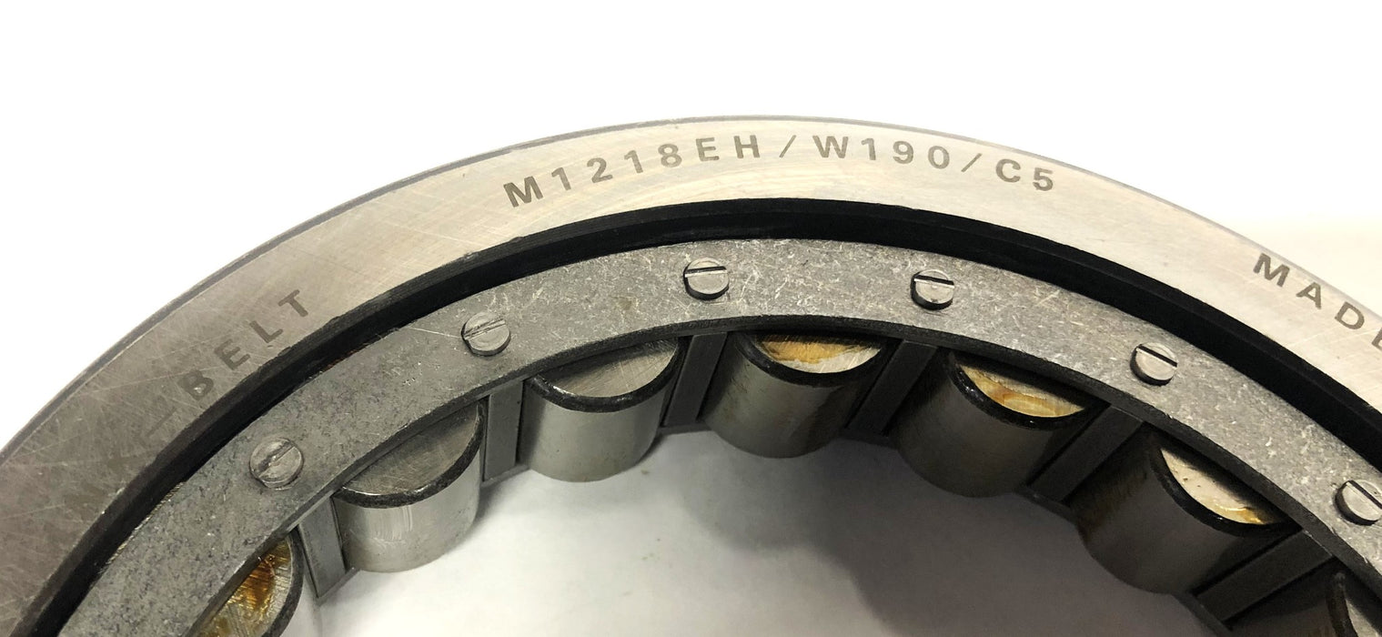 Link-Belt Cylindrical Roller Bearing Outer Roller Cage M1218EH/W190/C5 NOS
