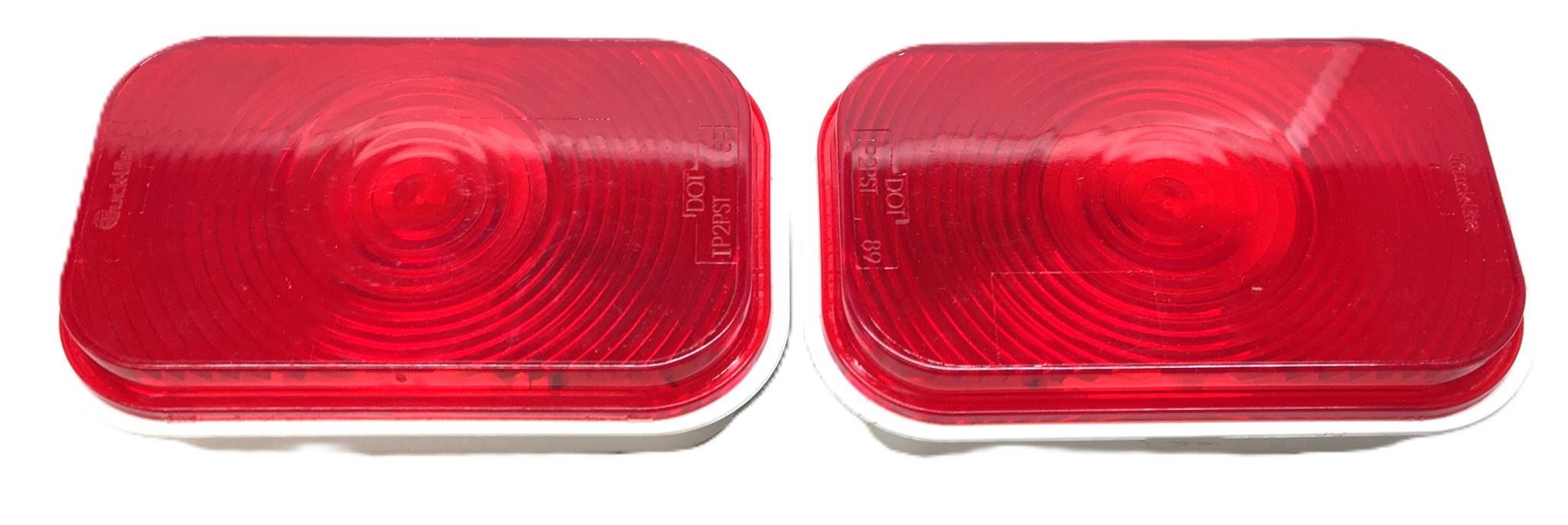 Truck-Lite/Napa Rectangle Stop/Turn/Tail Lamp 45202R [Lot of 2] NOS