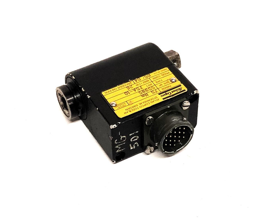Atlas Copco Torque/Angle In-Line Rotary Transducer IRTT 75A-10 (80921130-26)USED