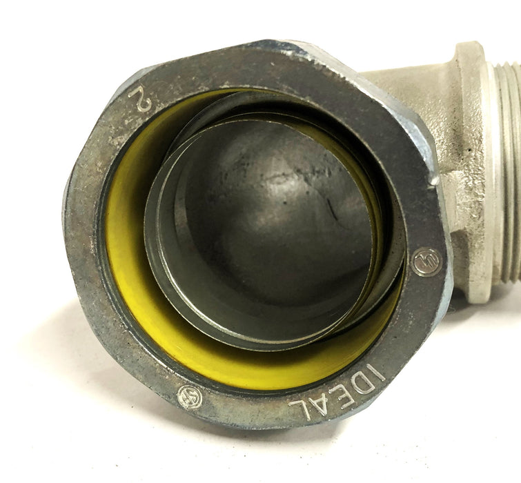 Ideal 90 Degree Connector 2 Inch NOS