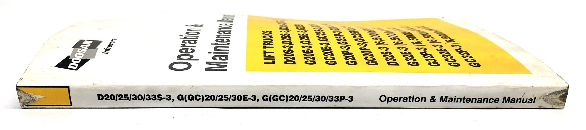 Doosan Infracore Operation And Maintenance Manual SB2302E07 (10.2005) USED