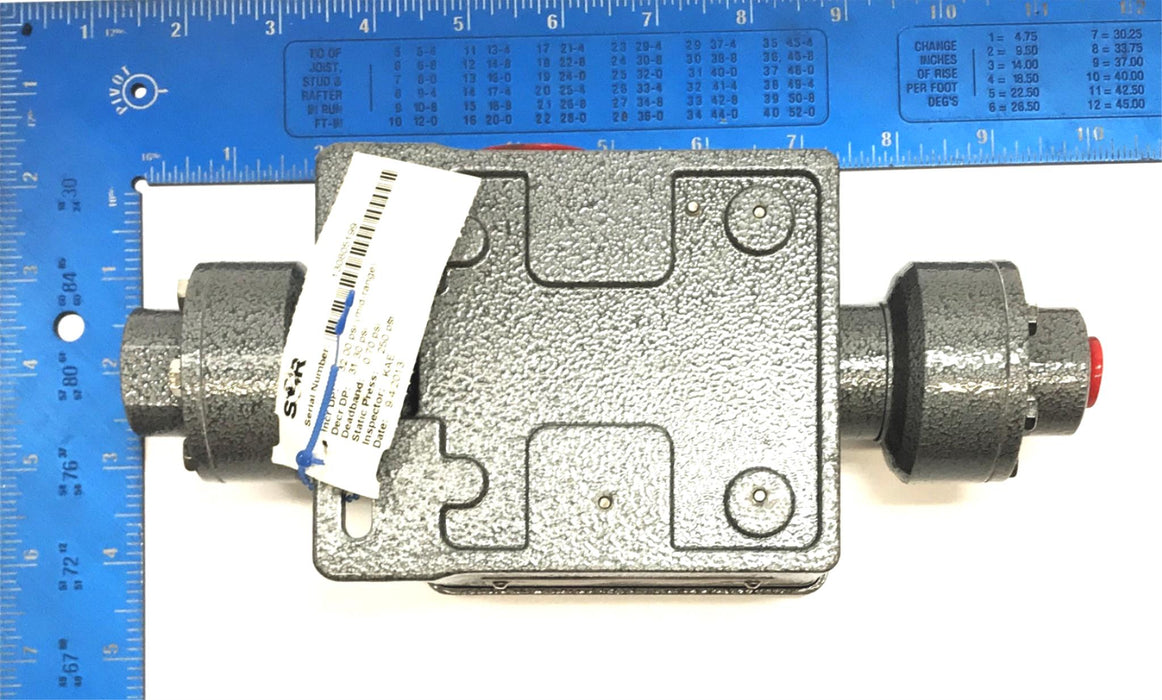 SOR Differential Pressure Switch 17RB-K3-N4-B1A NOS