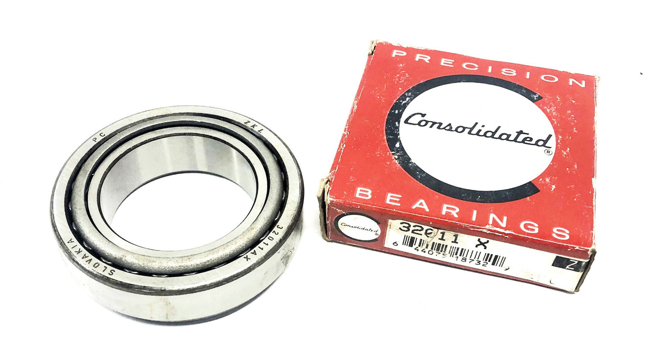 ZKL Tapered Roller Bearing Assembly 32011AX-PC NOS