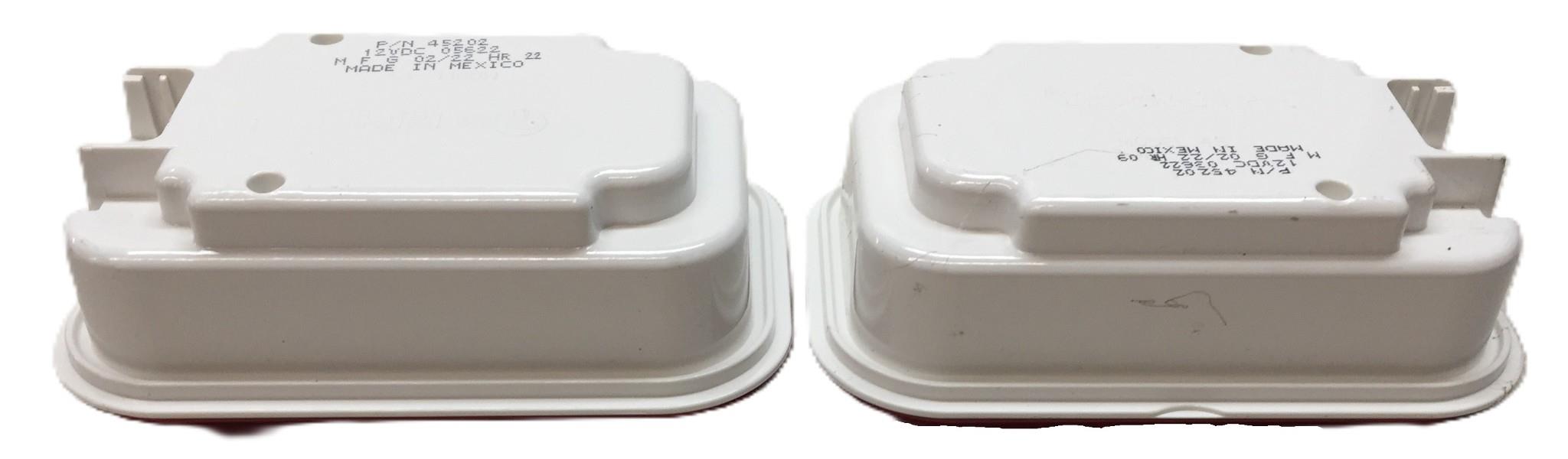 Truck-Lite/Napa Rectangle Stop/Turn/Tail Lamp 45202R [Lot of 2] NOS
