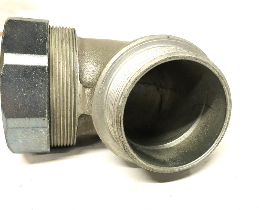 Ideal 90 Degree Connector 2 Inch NOS